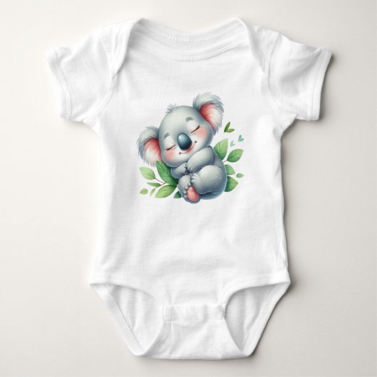 Sleepy Koala Beer Romper (Voorkant)