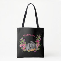 Sleepy Koala Canvas tas – Gezellig en Schattige on