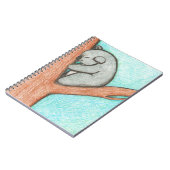 Sleepy Koala Notitieboek (Linkerzijde)