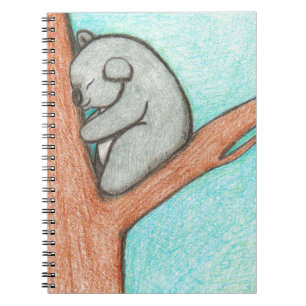 Sleepy Koala Notitieboek