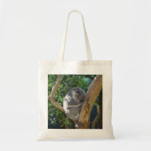 Sleepy Koala Tote Bag (Voorkant)