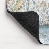 Sleepy Labradoodle Mousepad Muismat (Hoek)