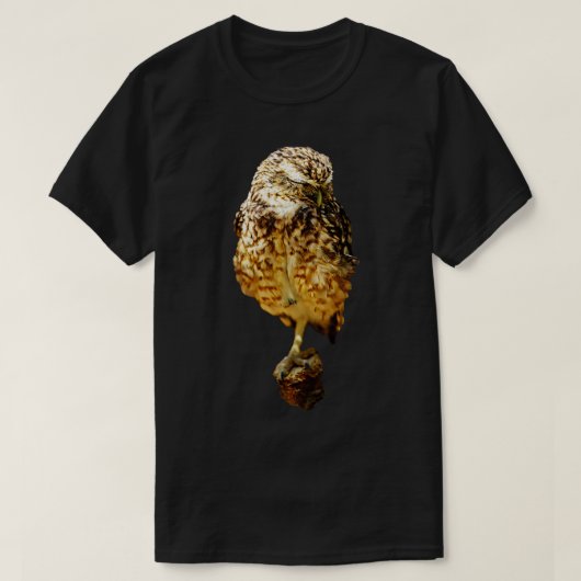 Sleepy Little Owl TShirt (Design voorkant)