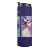 Sleepy Maidens Etherische Fantasy Sprookjeskunst Thermosbeker (Geroteerd rechts)