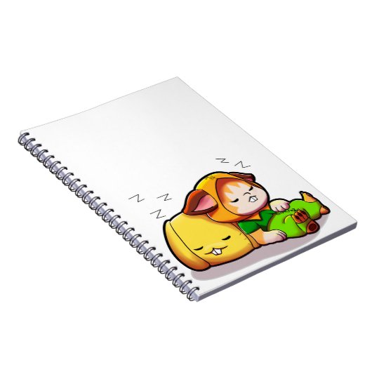 Sleepy Mana Monsters Notitieboek (Rechterzijde)