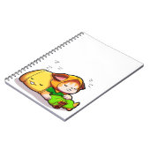 Sleepy Mana Monsters Notitieboek (Linkerzijde)