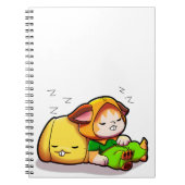 Sleepy Mana Monsters Notitieboek (Voorkant)