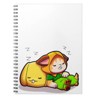 Sleepy Mana Monsters Notitieboek