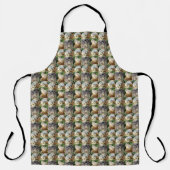 Sleepy Meerkat Photo Collage Schort (Voorkant)