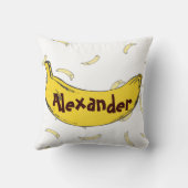 Sleepy Monkey Kussen (Achterkant)