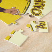 Sleepy Monkey Legpuzzel (Zijkant)