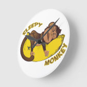 Sleepy Monkey Ronde Klok (Hoek)