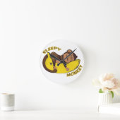 Sleepy Monkey Ronde Klok (Huis)