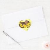 Sleepy Monkey Stickers (Envelop)