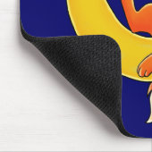 Sleepy Moon Fox Muismat (Hoek)