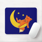 Sleepy Moon Fox Muismat (Met muis)