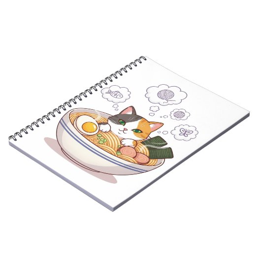 Sleepy Moon with Teddy Bear – Bedtime Pastel Carto Notitieboek (Linkerzijde)