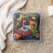 Sleepy Mouse Kussen (Deken)