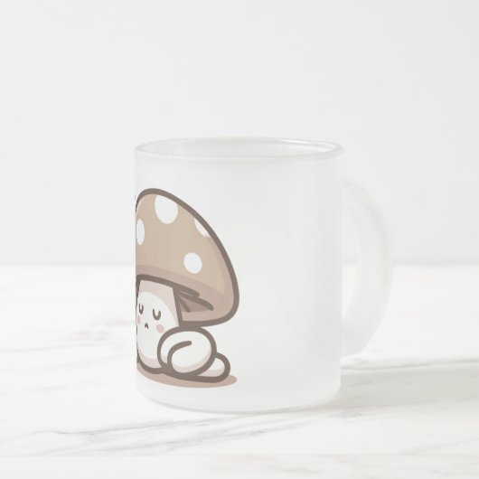 Sleepy Mushroom Mok (Voorkant rechts)
