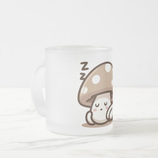 Sleepy Mushroom Mok (Voorkant links)