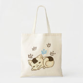 Sleepy Onigiri Cat Tas (Voorkant)