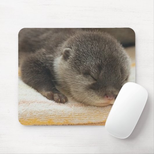Sleepy Otter Muismat (Met muis)