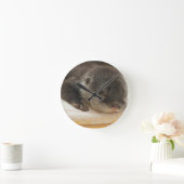 Sleepy Otter Ronde Klok (Huis)