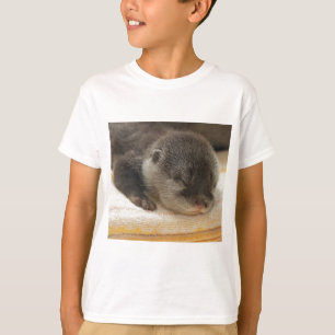 Sleepy Otter T-shirt