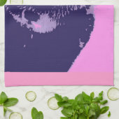 Sleepy Otter Theedoek (Gevouwen)