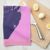 Sleepy Otter Theedoek (Quarter Fold)