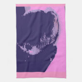 Sleepy Otter Theedoek (Verticaal)