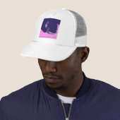 Sleepy Otter Trucker Pet (In situ)