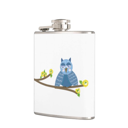 Sleepy Owl Heupfles (Links)