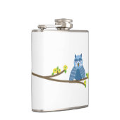 Sleepy Owl Heupfles (Rechts)