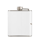 Sleepy Owl Heupfles (Achterkant)