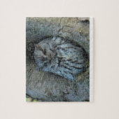 Sleepy Owl Legpuzzel (Verticaal)