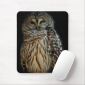 Sleepy Owl Mousepad Muismat (Met muis)