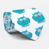 Sleepy Owl Stropdas (Opgerold)