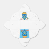 Sleepy Owl Thunder_Cove Bedankdoosjes (Uitgevouwen)