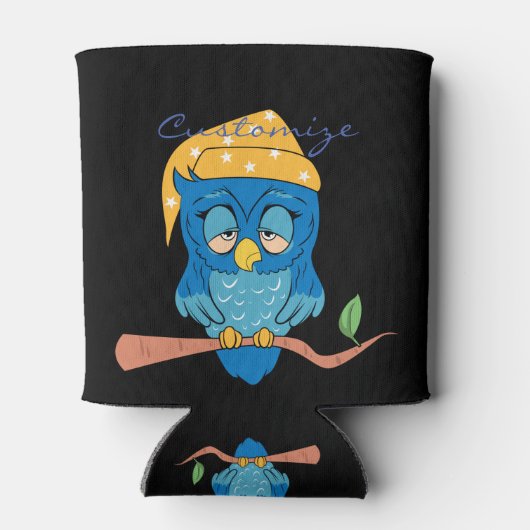 Sleepy Owl Thunder_Cove Blikjeskoeler (Achterkant)