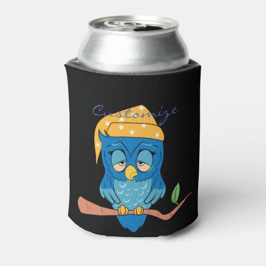 Sleepy Owl Thunder_Cove Blikjeskoeler (Blikje Achterkant)