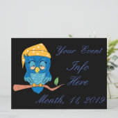 Sleepy Owl Thunder_Cove Classic (Staand voorkant)