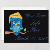 Sleepy Owl Thunder_Cove Classic (Voorkant / Achterkant)