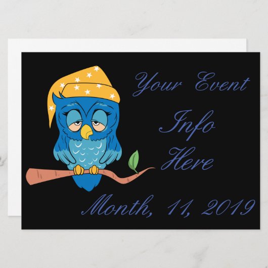 Sleepy Owl Thunder_Cove Classic (Voorkant / Achterkant)