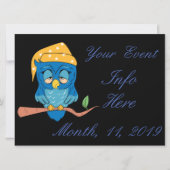 Sleepy Owl Thunder_Cove Classic (Voorkant)