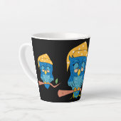 Sleepy Owl Thunder_Cove Classic Latte Mok (Linkerhoek)