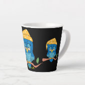 Sleepy Owl Thunder_Cove Classic Latte Mok (Rechterhoek)