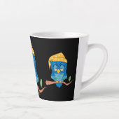 Sleepy Owl Thunder_Cove Classic Latte Mok (Rechts)