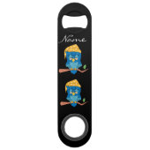 Sleepy Owl Thunder_Cove Classic Speed Flessenopener (Voorkant)