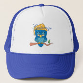 Sleepy Owl Thunder_Cove Classic Trucker Pet (Voorkant)